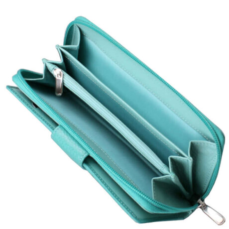 Портмоне Stampa Brio 932-8382CF Turquoi/sea