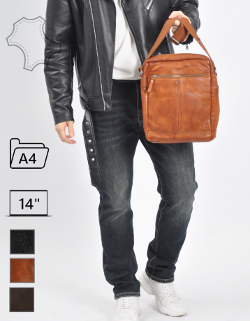 Сумка мужская Spikes&Sparrow 387510К