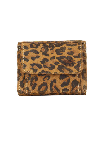 Кошелек компактный CP4102 леопард Bear