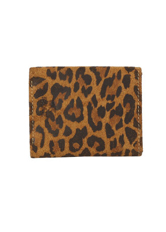 Кошелек компактный CP4102 леопард Bear