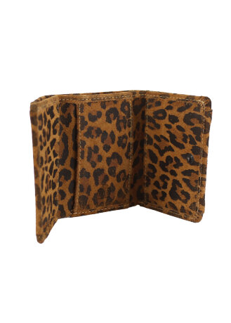 Кошелек компактный CP4102 леопард Bear