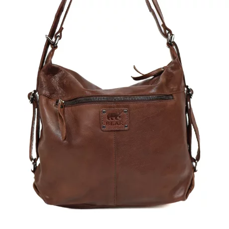 Сумка-рюкзак женская Bear Design MJ1912 brown 