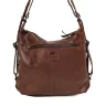 Сумка-рюкзак женская Bear Design MJ1912 brown