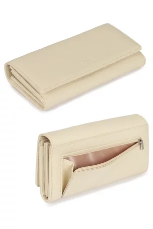 Кошелек Ego Favorite306-0012 кремовый