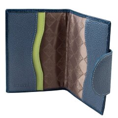 Обложка для паспорта MUMI 160-28 джинс