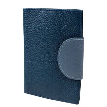 Обложка для паспорта MUMI 160-28 джинс