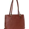 Сумка женская Hexagona 111321B marrone