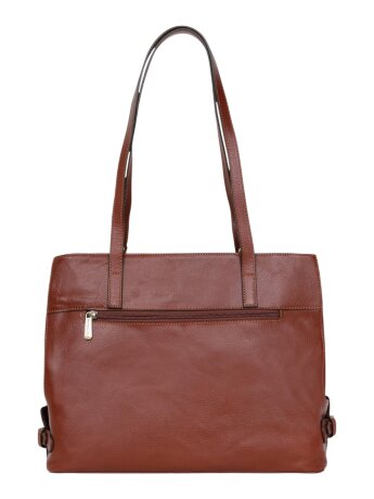 Сумка женская Hexagona 111321B marrone