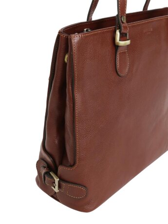 Сумка женская Hexagona 111321B marrone