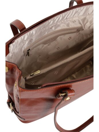 Сумка женская Hexagona 111321B marrone