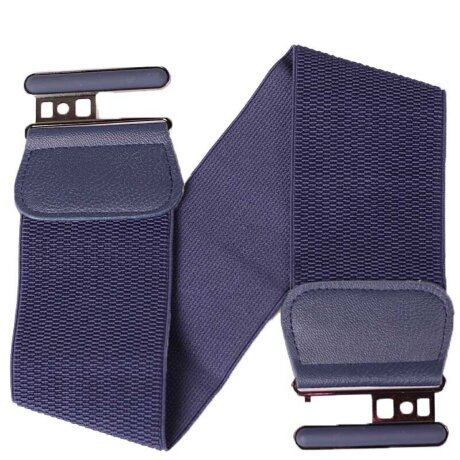 Пояс-резинка 75 син (60-90) Sharpey