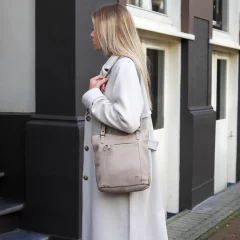 Сумка-рюкзак Bear CL40273 silver mink