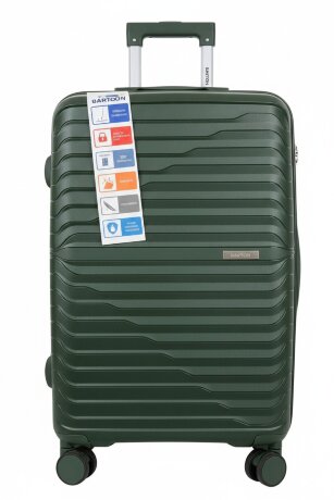 Чемодан Bagvoyage PPLX08-24 dr.green