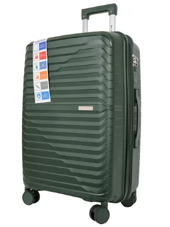 Чемодан Bagvoyage PPLX08-24 dr.green
