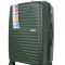 Чемодан Bagvoyage PPLX08-24 dr.green 