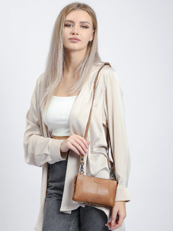 Сумка женская Bear Design CP1493 taupe