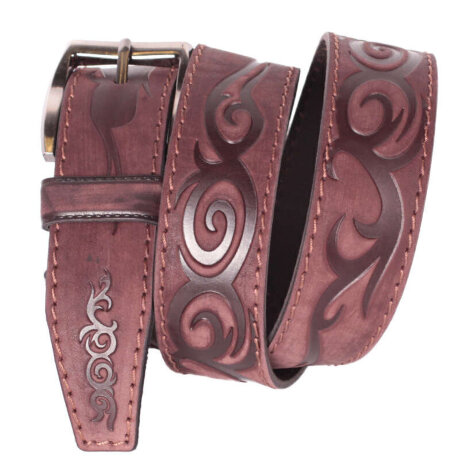 Ремень NS 40мм тату кор (120)