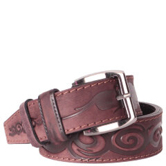 Ремень NS 40мм тату кор (120)