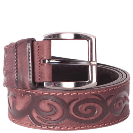 Ремень NS 40мм тату кор (120)