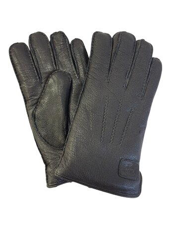 Перчатки мужские на меху Ploneer S-213J р.9,5 олень