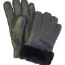 Перчатки мужские на меху Ploneer S-213J р.9,5 олень