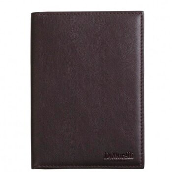 Обложка для автодокументов Domenico Morelli B001-K002 Brown