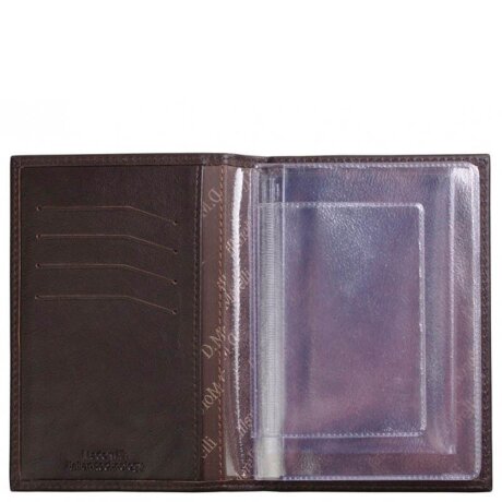 Обложка для автодокументов Domenico Morelli B001-K002 Brown