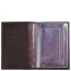 Обложка для автодокументов Domenico Morelli B001-K002 Brown