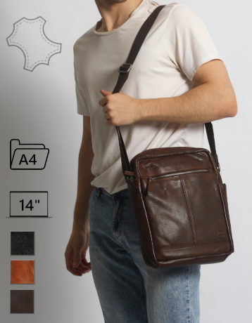 Сумка мужская Spikes&Sparrow 387510ТК