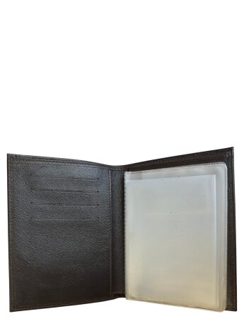 Бумажник водителя Qoper 0658 brown 