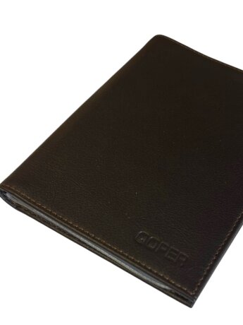 Бумажник водителя Qoper 0658 brown 