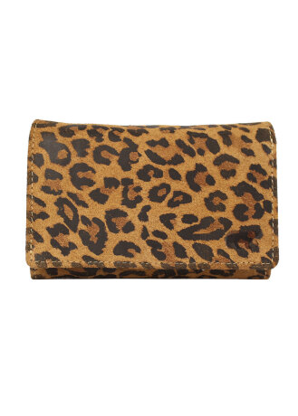 Кошелек женский CP5066 леопард Bear