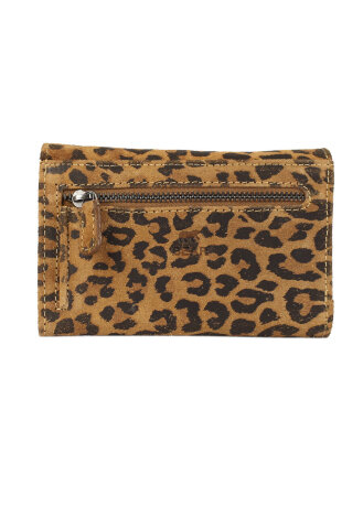 Кошелек женский CP5066 леопард Bear