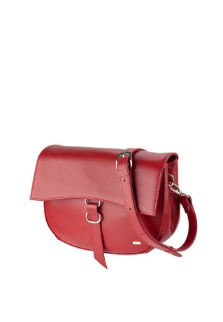 Сумка женская ESSE МИЛАНА малин. 79170