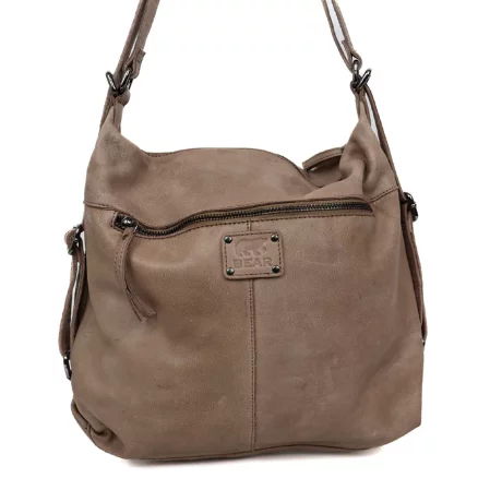 Сумка-рюкзак женская Bear Design MJ1912 taupe 