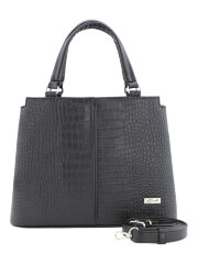 Сумка женская Оливи 1227 черн.крок