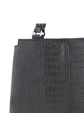 Сумка женская Оливи 1227 черн.крок