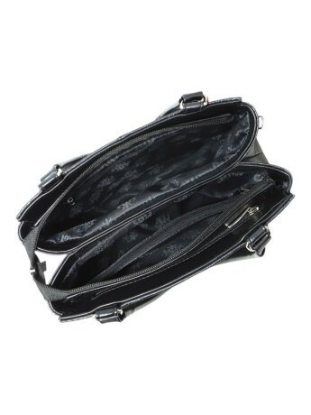 Сумка женская Оливи 1227 черн.крок