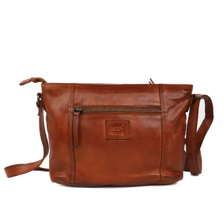 Женская сумка Bear CL44507 cognac 