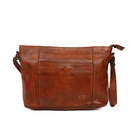 Женская сумка Bear CL44507 cognac 