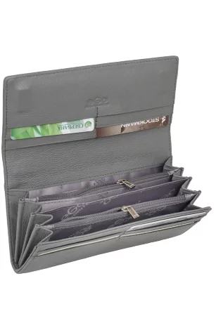 Кошелек Ego Favorite 306-0012 серый