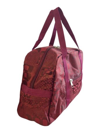Сумка фитнес Ibag 5304 крас.буквы