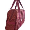 Сумка фитнес Ibag 5304 крас.буквы