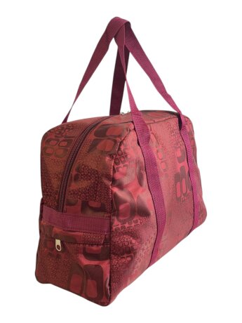 Сумка фитнес Ibag 5304 крас.буквы