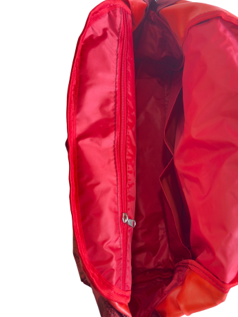 Сумка фитнес Ibag 5304 крас.буквы