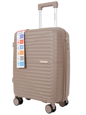 Чемодан Bagvoyage PPLX08-20 khaki 