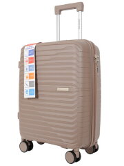 Чемодан Bagvoyage PPLX08-20 khaki 