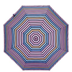 Зонт женский Zemsa 112224 цвет/полос