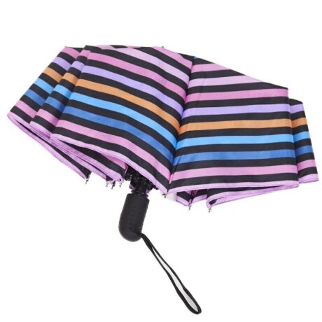 Зонт женский Zemsa 112224 цвет/полос