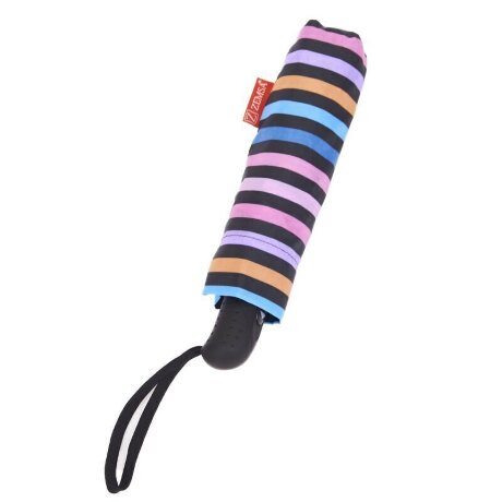 Зонт женский Zemsa 112224 цвет/полос